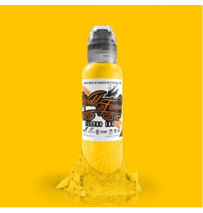 World Famous Ink Great Wall Yellow