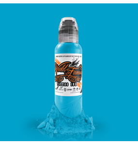 World Famous Ink Greenland Ice Blue