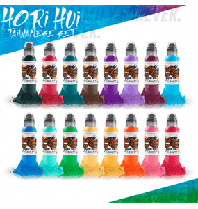 World Famous HORI HUI TAIWANESE INK SET