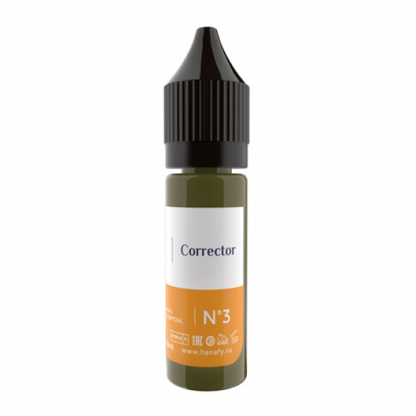 Hanafy Colours Pigments - Corrector № 3 Hanafy Colours Pigments - Corrector № 3