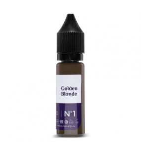 Hanafy Colours Pigments № 1 - Golden Blonde