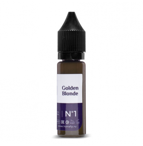 Hanafy Colours Pigments № 1 - Golden Blonde Hanafy Colours Pigments № 1 - Golden Blonde