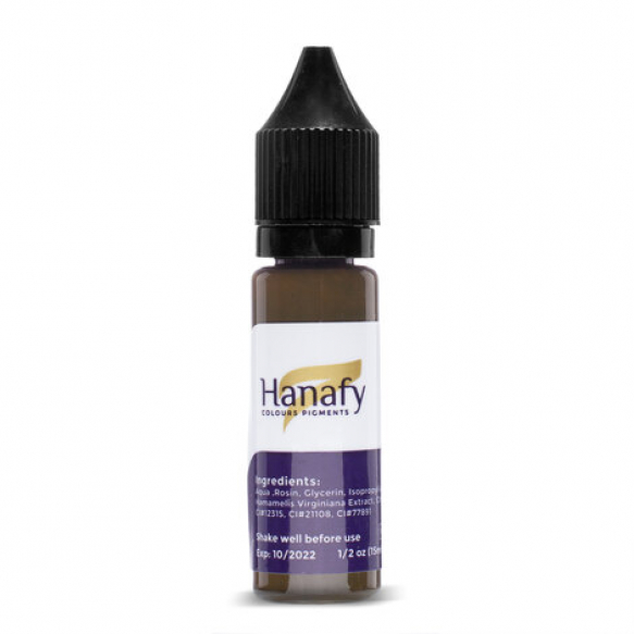 Hanafy Colours Pigments № 1 - Golden Blonde Hanafy Colours Pigments № 1 - Golden Blonde