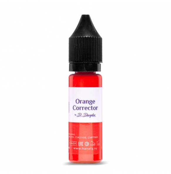 Hanafy Colours Pigments № 1 - Orange Corrector