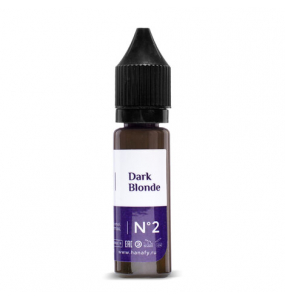 Hanafy Colours Pigments № 2 - Dark Blonde
