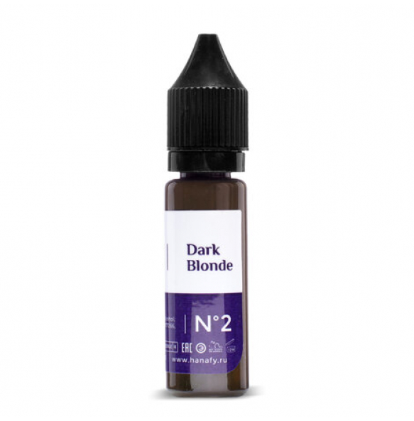 Hanafy Colours Pigments № 2 - Dark Blonde Hanafy Colours Pigments № 2 - Dark Blonde
