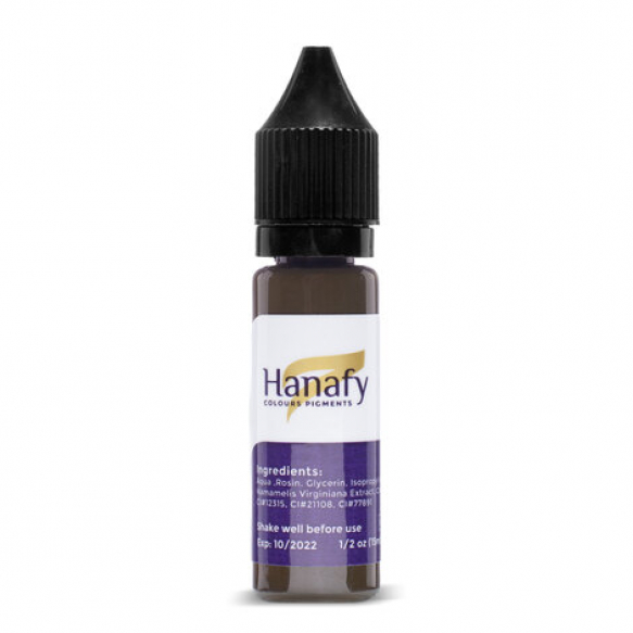 Hanafy Colours Pigments № 2 - Dark Blonde Hanafy Colours Pigments № 2 - Dark Blonde