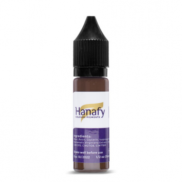Hanafy Colours Pigments № 3 - Milk Chocolate