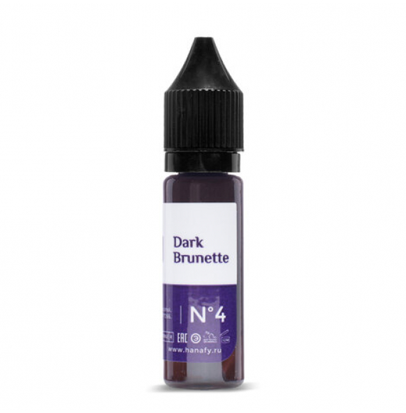 Hanafy Colours Pigments № 4 - Dark Brunette