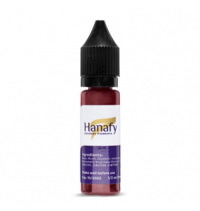 Hanafy Colours Pigments № 5 - Black Brown