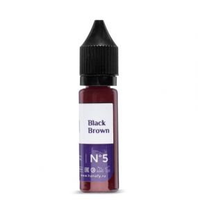 Hanafy Colours Pigments № 5 - Black Brown