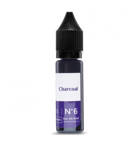 Hanafy Colours Pigments № 6 - Charcoal