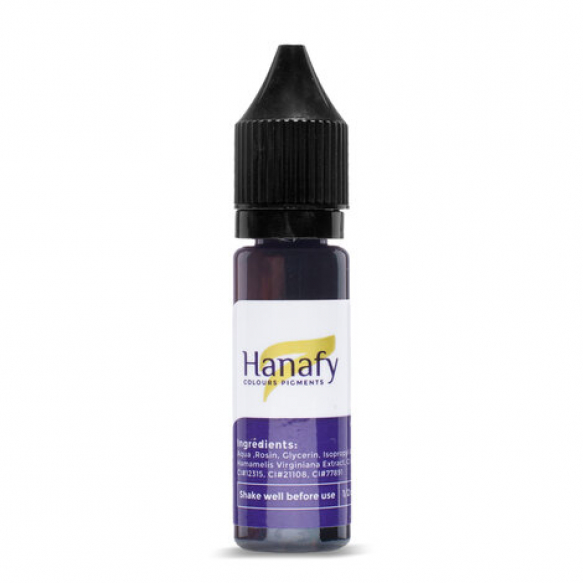 Hanafy Colours Pigments № 6 - Charcoal