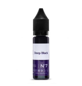 Hanafy Colours Pigments № 7 - Deep Black