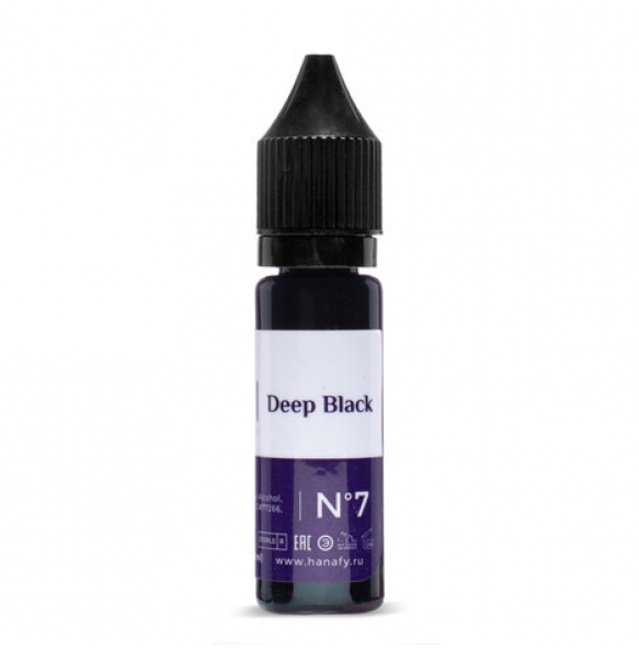 Hanafy Colours Pigments № 7 - Deep Black