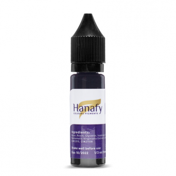 Hanafy Colours Pigments № 7 - Deep Black