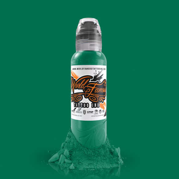 World Famous Ink Jason Ackerman - H.H. Holmes Arsenic Green