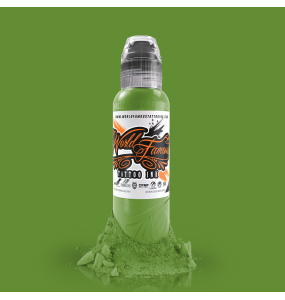 World Famous Ink Iceland Green