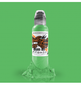 World Famous Ink Ireland Green