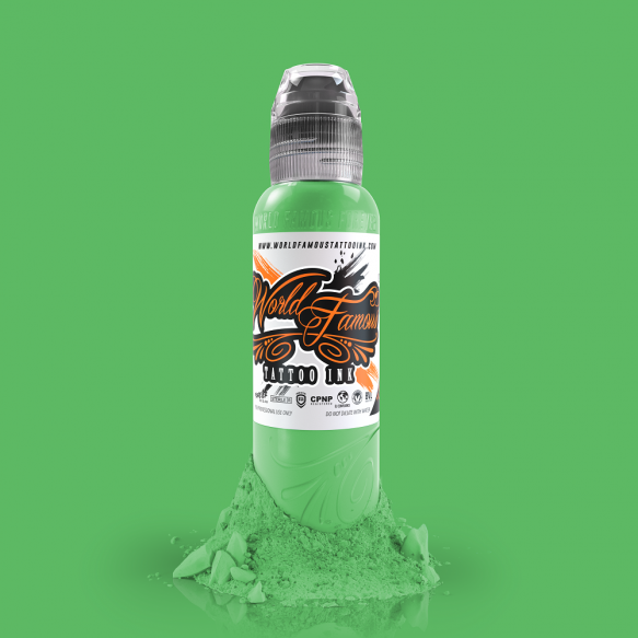 World Famous Ink Ireland Green