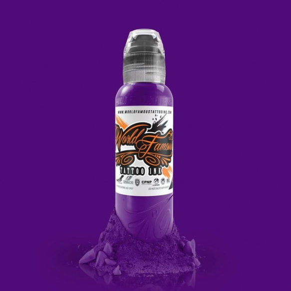 World Famous Ink JAY FREESTYLE PURPLE