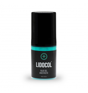 LIDOCOL - Blue Gel Anesthetic - Вторичный охлаждающий гель 5 мл.