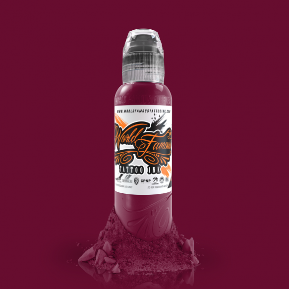 World Famous Ink Liberaci Red