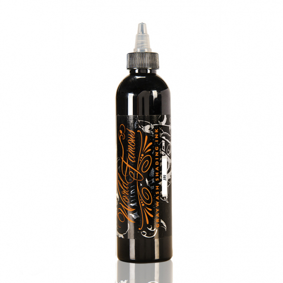 Jose Perez Darkest Greywash - World Famous Ink