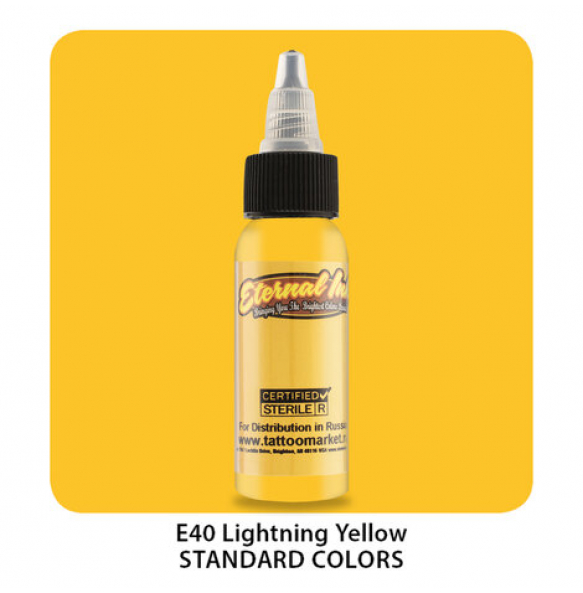 Eternal Lightning Yellow