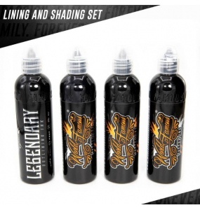 World Famous Ink LINING AND SHADING SET