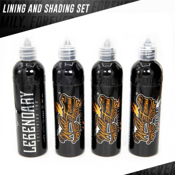 World Famous Ink LINING AND SHADING SET