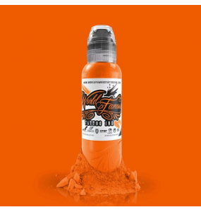World Famous Ink Master Mike Asian - Koi Orange