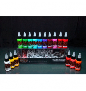 World Famous Master Mike Asian Tattoo Set 16