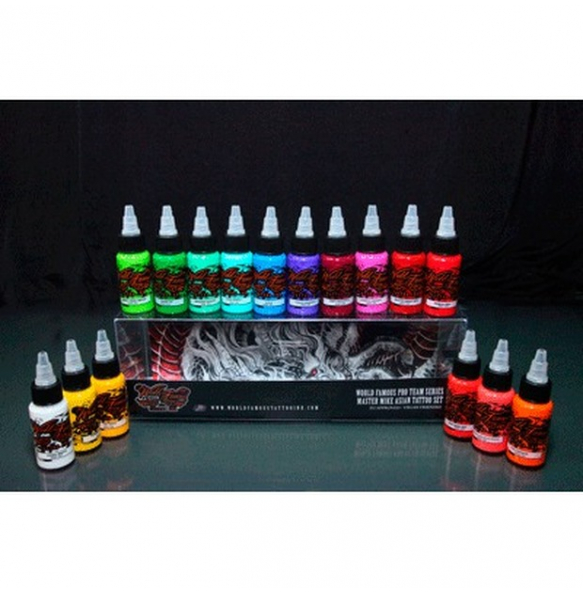 World Famous Master Mike Asian Tattoo Set 16 World Famous Master Mike Asian Tattoo Set 16