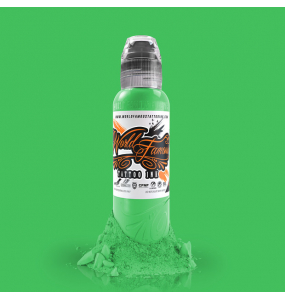 World Famous Ink Mint Green