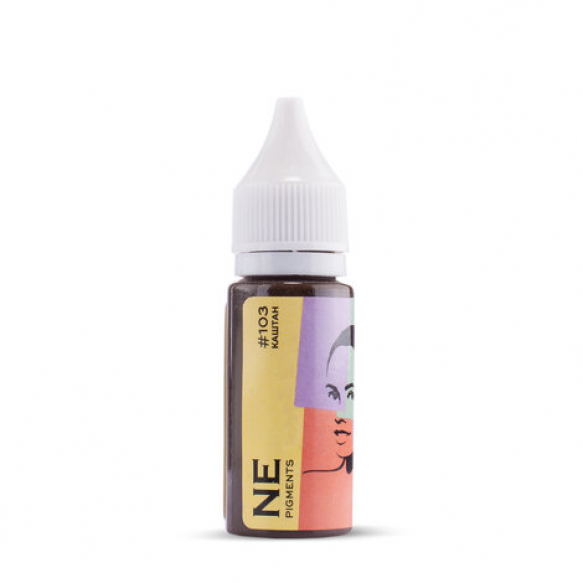 NE PIGMENTS Каштан #103