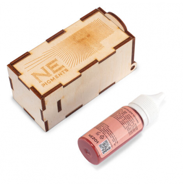 NE PIGMENTS Темный розовый #201