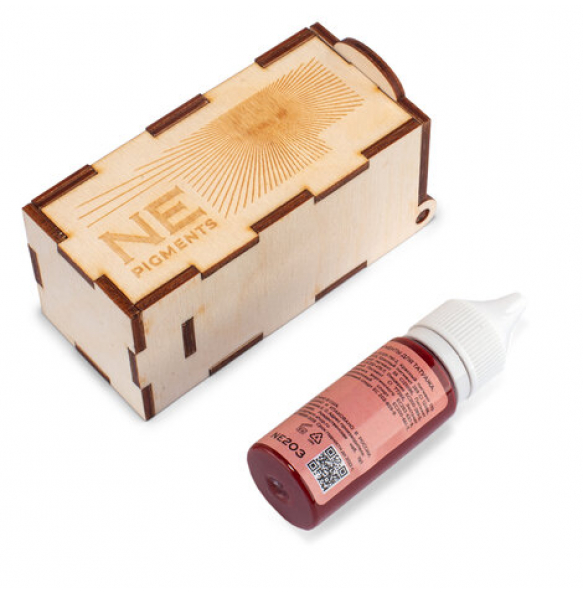 NE PIGMENTS Холодный красный #203