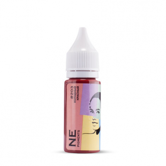 NE PIGMENTS Холодный красный #203