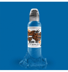 World Famous Ink Niagara Blue