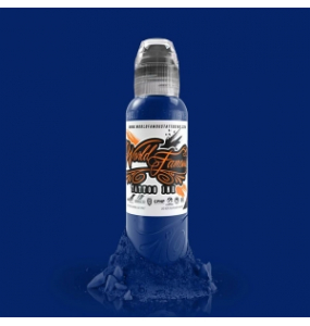 World Famous Ink Nile River Blue