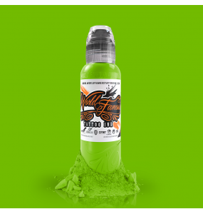 World Famous Ink Northern Lights Green