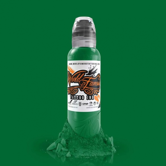World Famous Ink Oleg Shepelenko - Deep Green