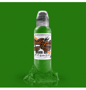 World Famous Ink Oleg Shepelenko - Light Green