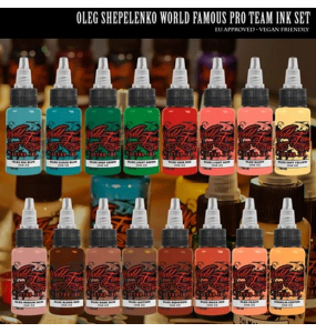 World Famous Oleg Shepelenko 16 Bottle Set