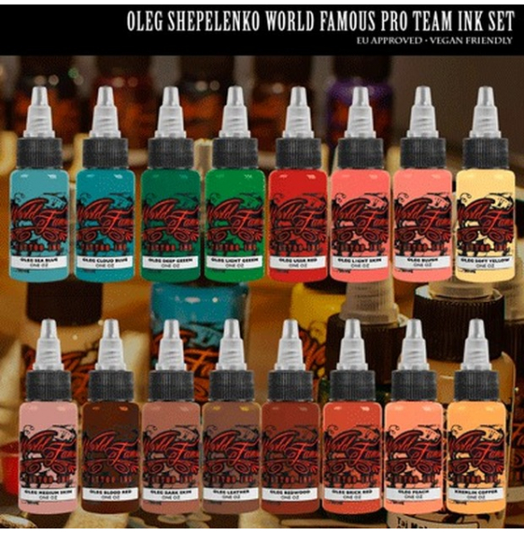 World Famous Oleg Shepelenko 16 Bottle Set