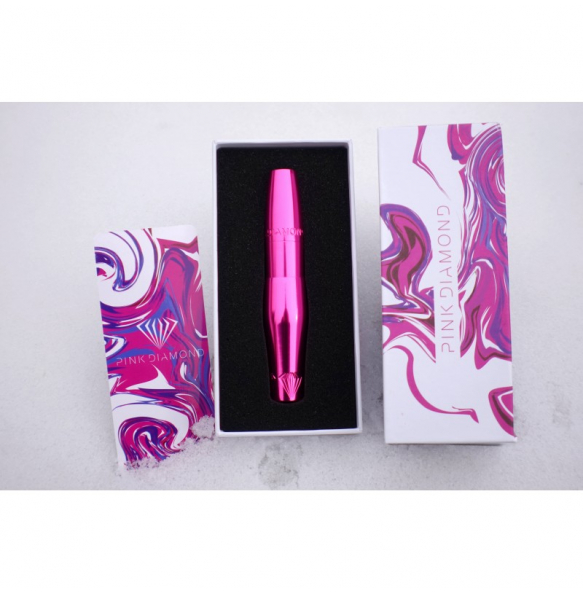 Роторная машинка PINK DIAMOND - PERMANENT - LIGHT PINK Роторная машинка PINK DIAMOND - PERMANENT - LIGHT PINK