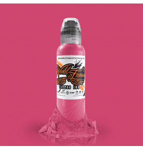 World Famous Ink Paraguay Pink