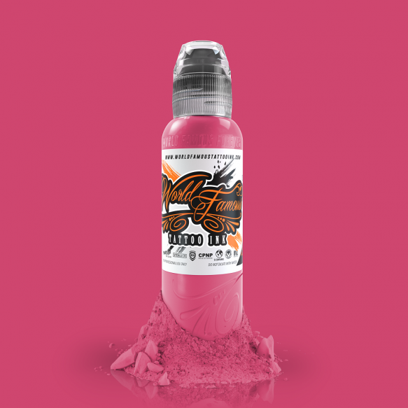 World Famous Ink Paraguay Pink