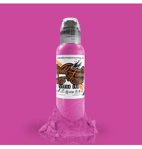 World Famous Ink Paris Pink